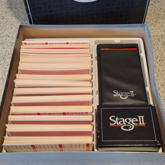 VTG 1985 Stage II: The Two Stage Trivia Game Milton Bradley✨️Complete - Picture 10 of 13